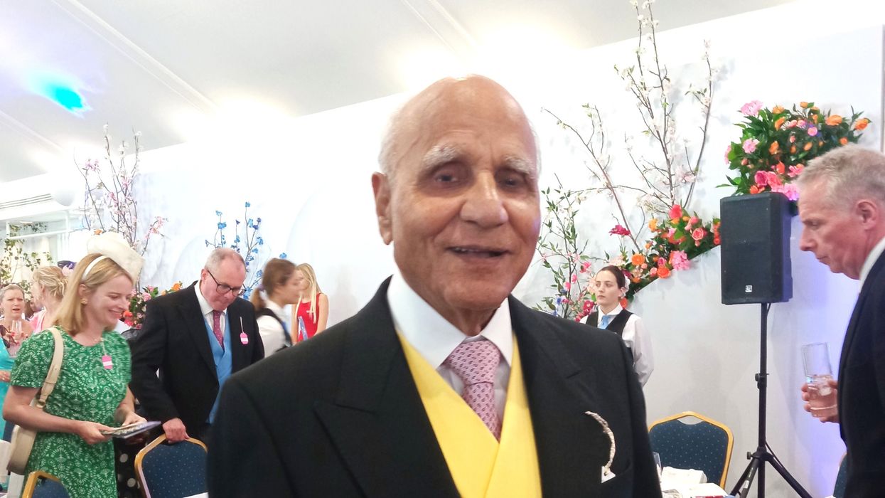 Bestway group marks 50 years
as founder celebrates turning 90