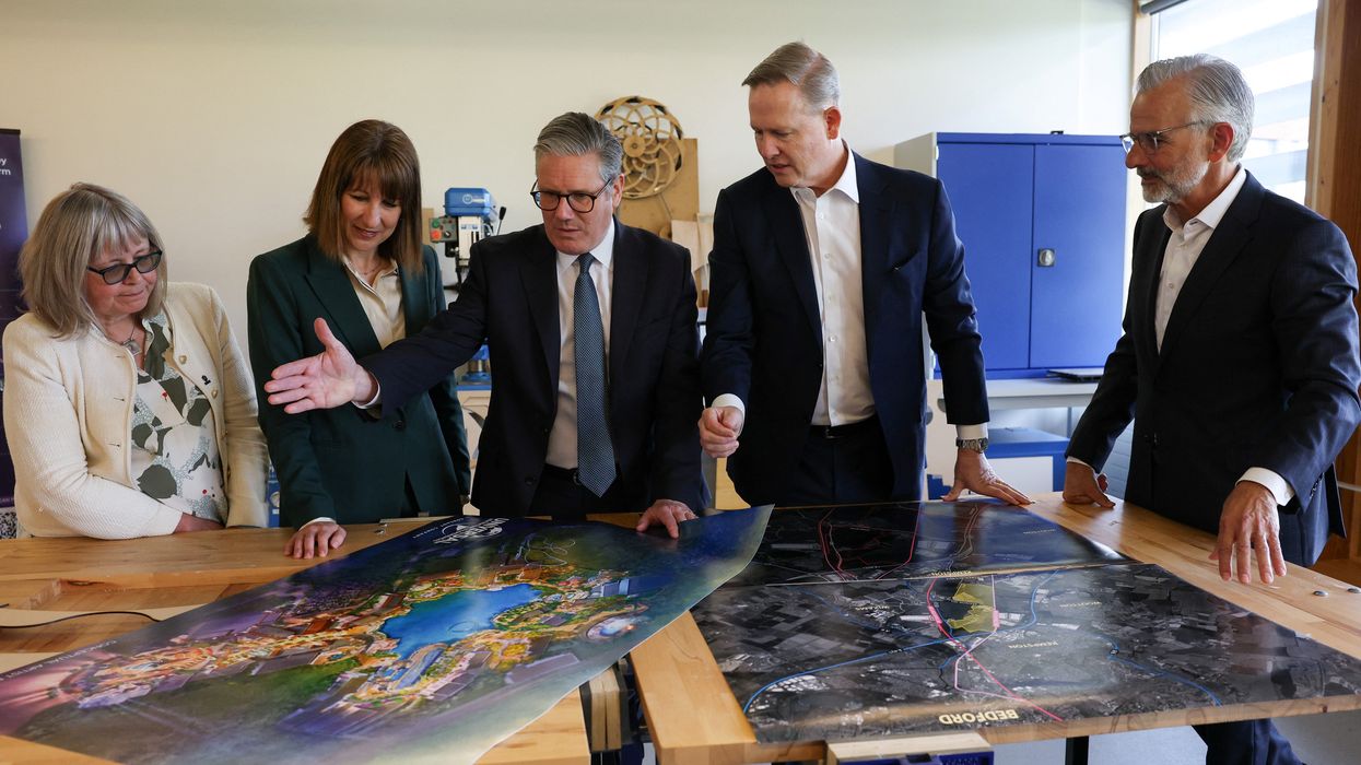 Reeves unveils £20bn lifeline for exporters