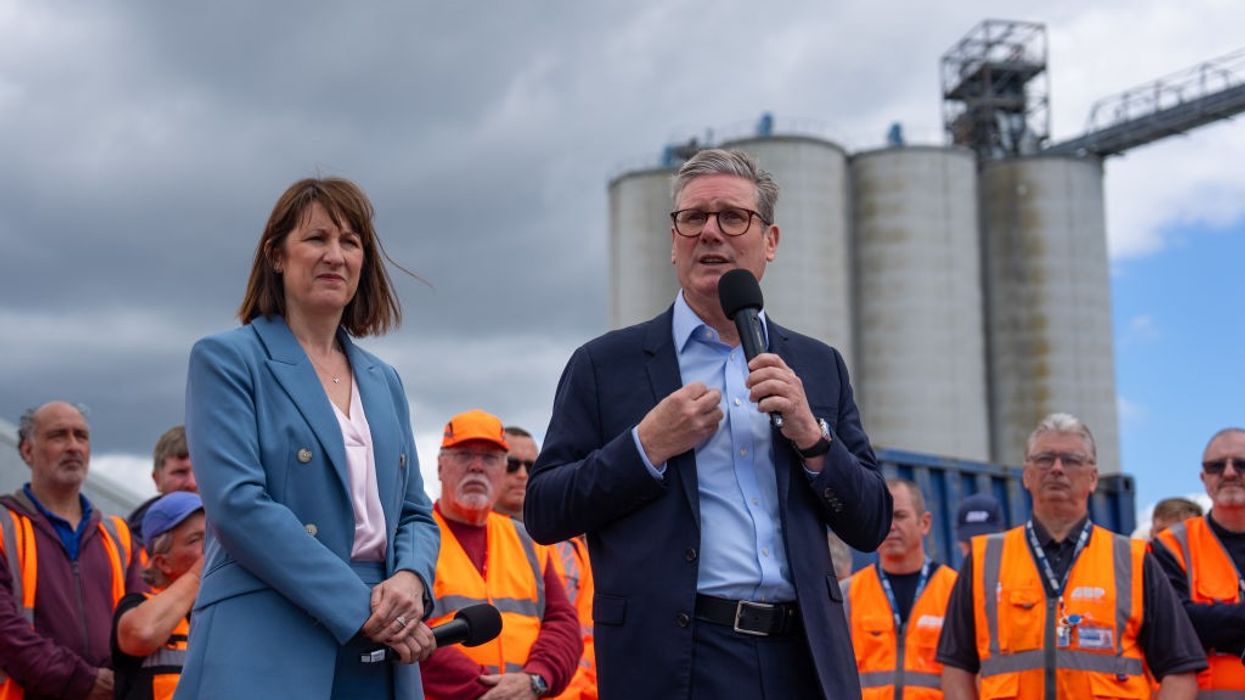 Starmer warns of tough budget; vows growth focus