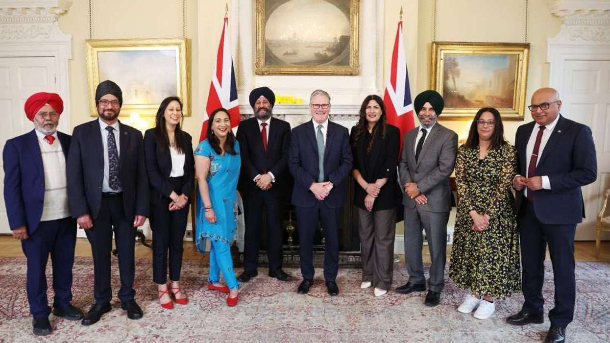 Sikhs have changed Britain for the better, says Starmer