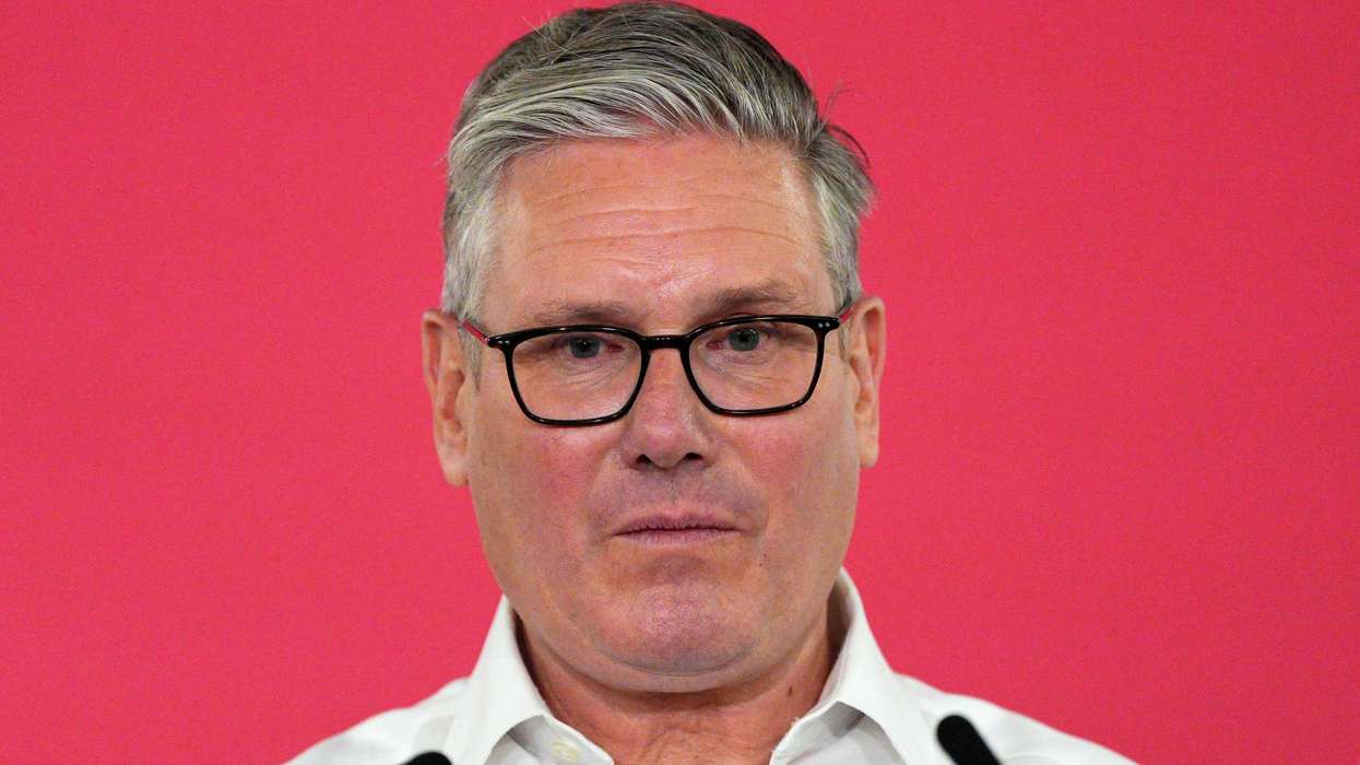 Britain’s fractured vote leaves Starmer fighting for survival