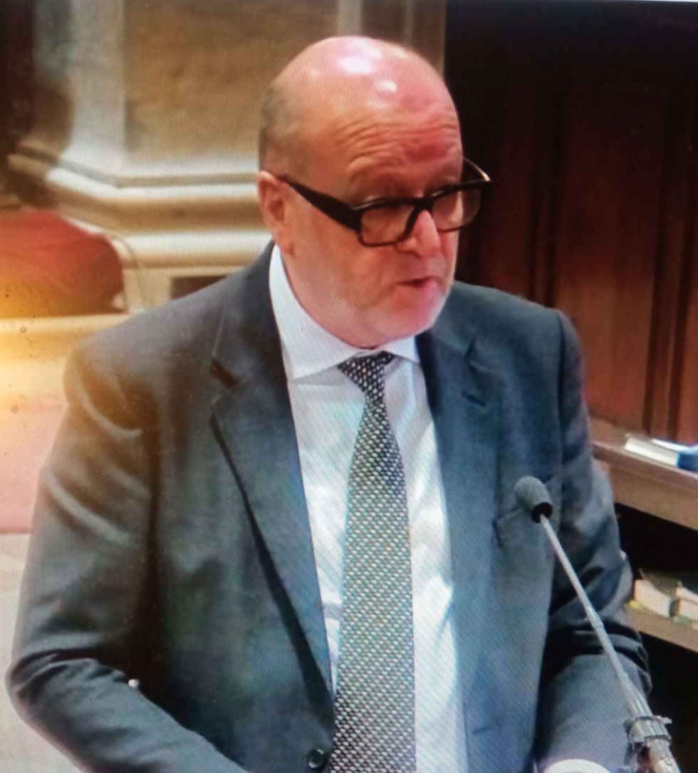 Sir Mark Tully India