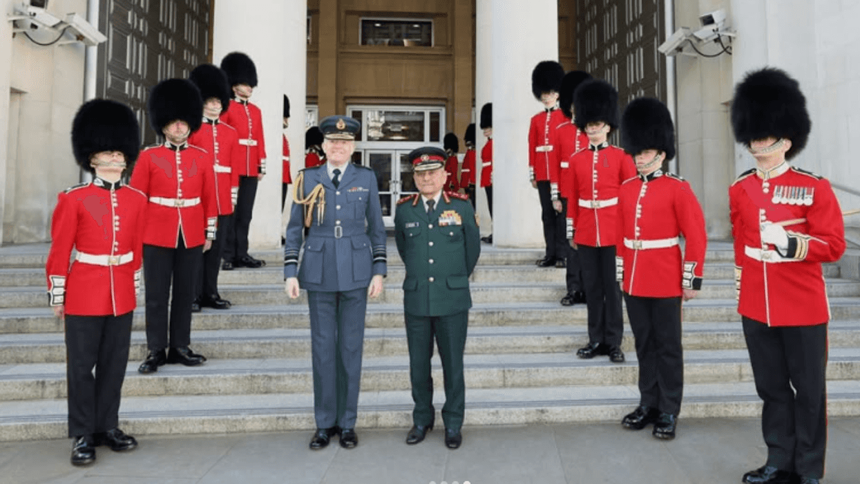 India and UK step up defence ties during London talks