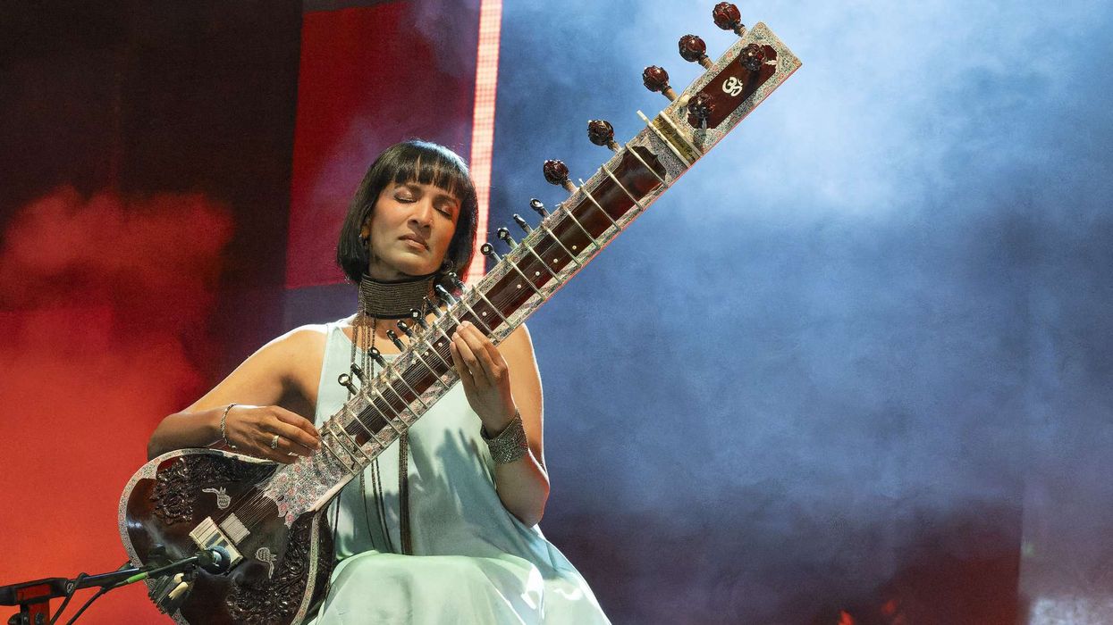 sitar damaged Air India