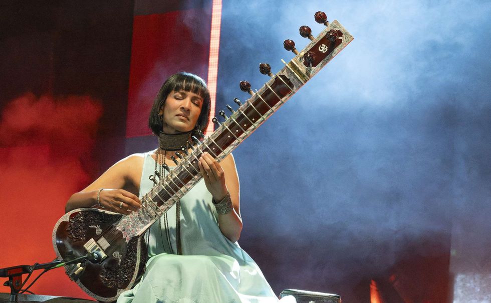 sitar damaged Air India