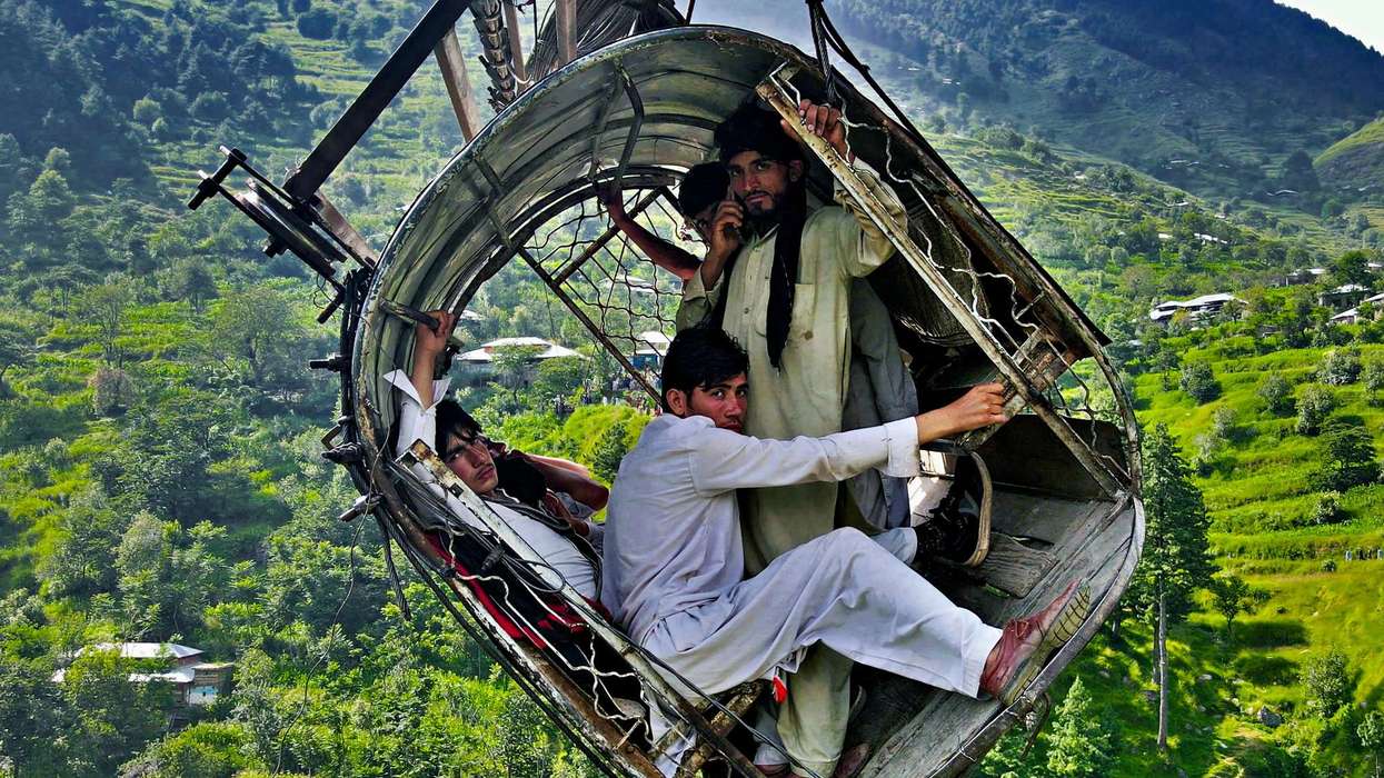 Hanging by a Wire: Mohammed Ali Naqvi revisits Pakistan's cable car rescue