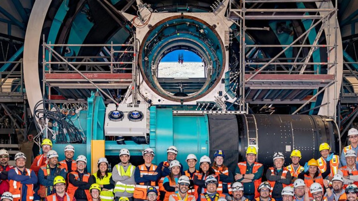 SLAC National Accelerator Laboratory in California
