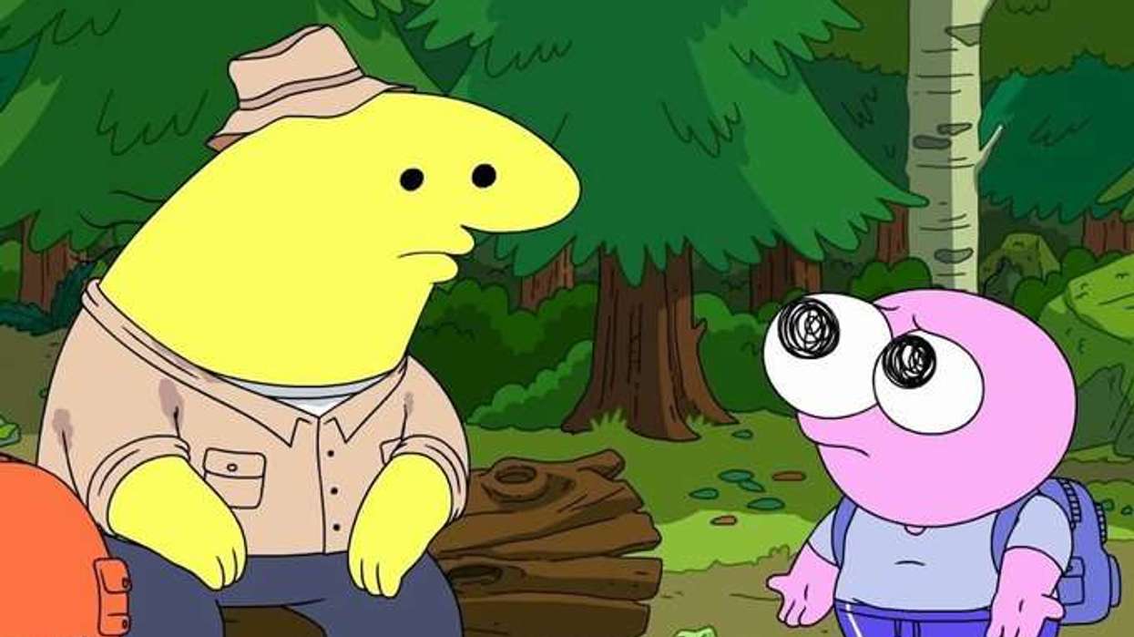 Smiling Friends season 3 end