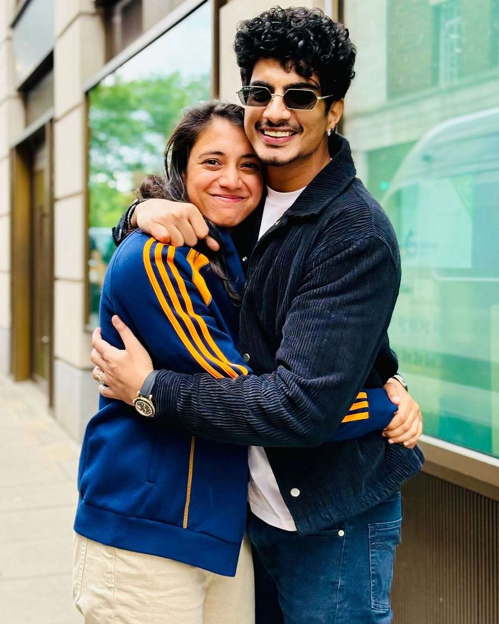 Smriti Mandhana and Palash Muchhal