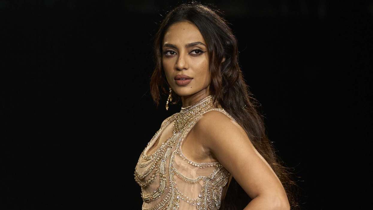 Sobhita Dhulipala's 'Devi' runway finale ended with a ritual rarely seen at fashion shows