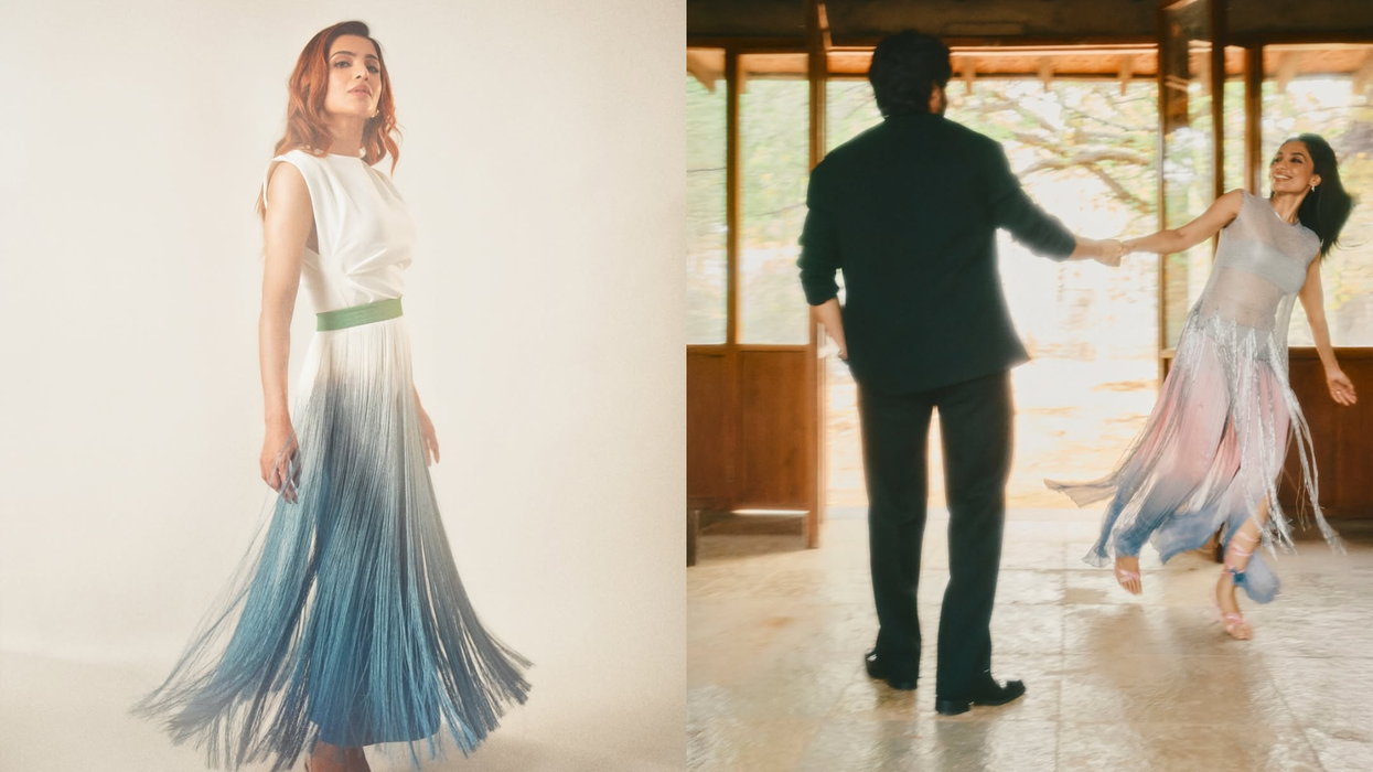 Sobhita Dhulipala Faces Backlash for ‘Copying’ Samantha’s Outfit