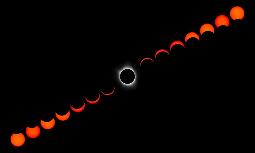 solar eclipse 4