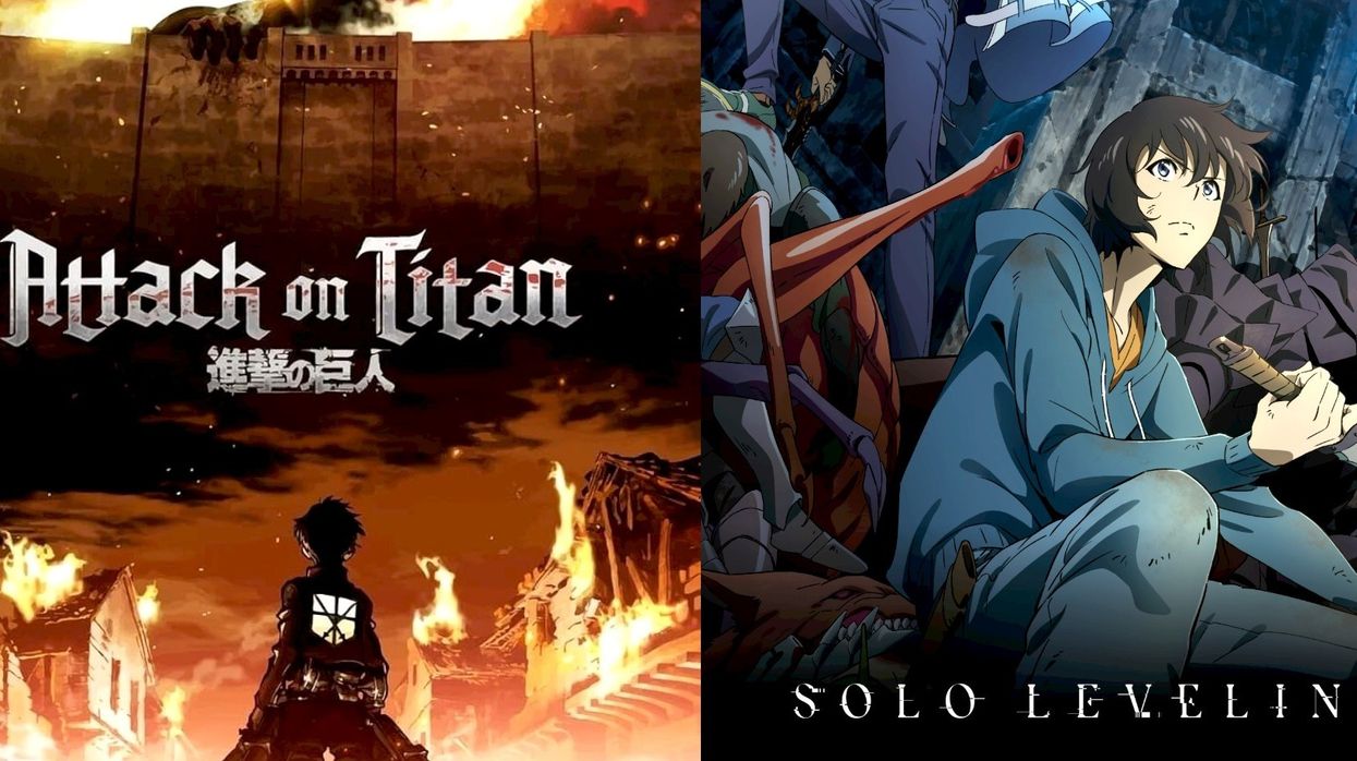 Solo Leveling and  Attack on Titan