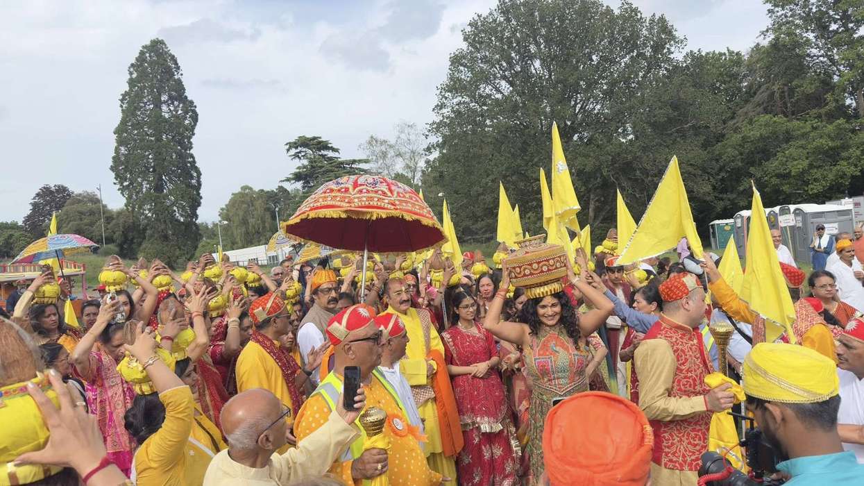 Ancient Soma Yagna begins in London, bringing rare Vedic tradition to Britain