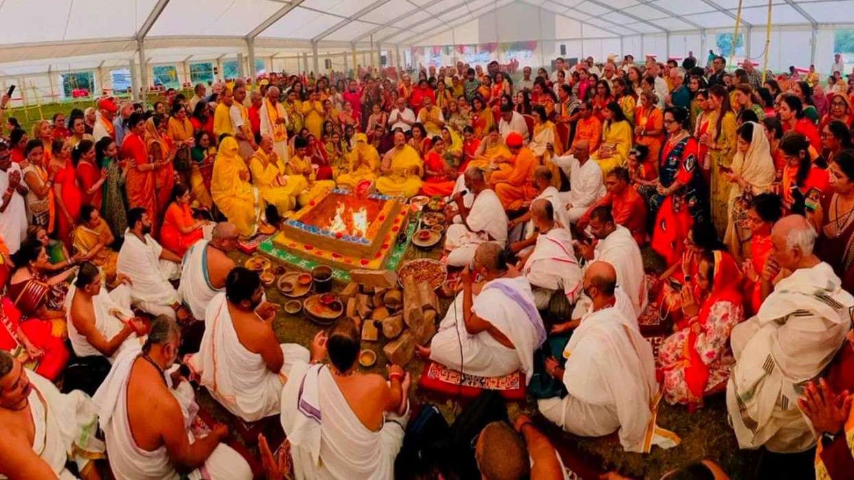 Historic Soma Yagna concludes in London