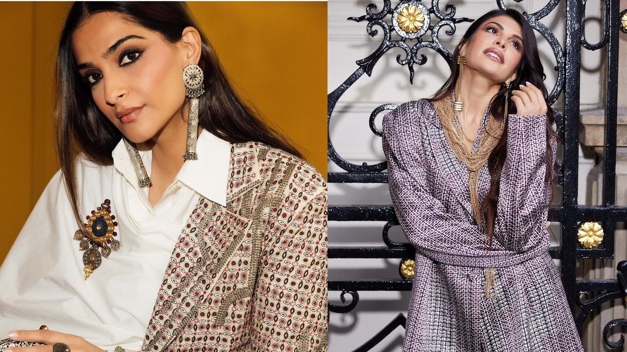 Sonam Kapoor and Jacqueline Fernandez