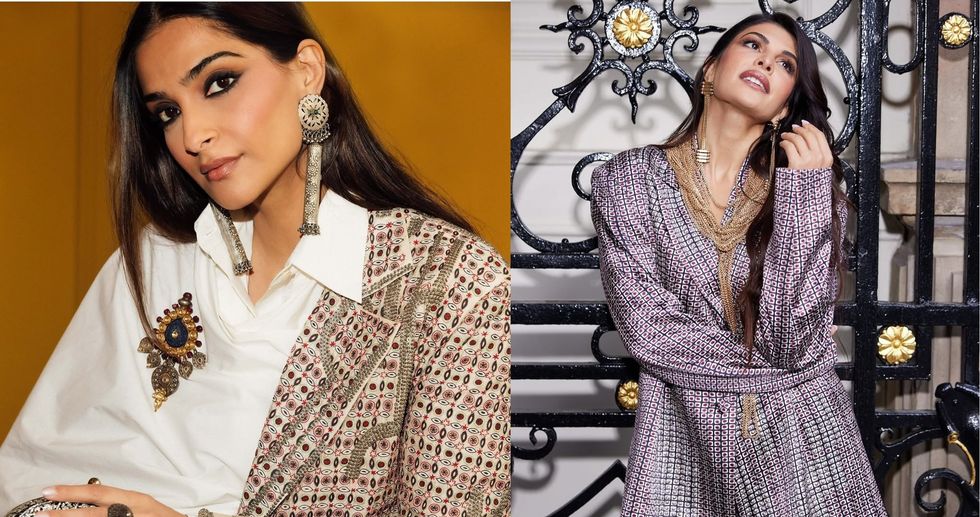 Sonam Kapoor and Jacqueline Fernandez