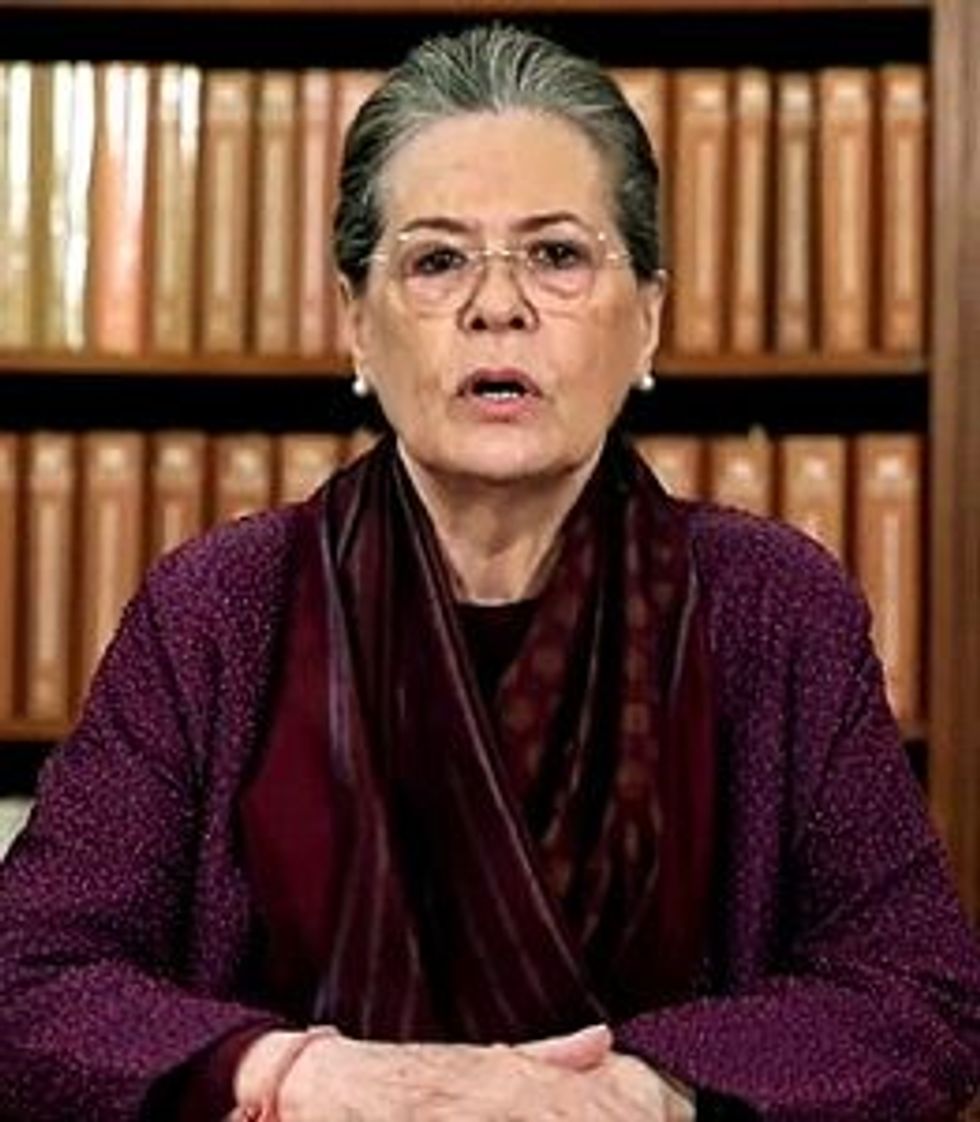 Sonia Gandhi