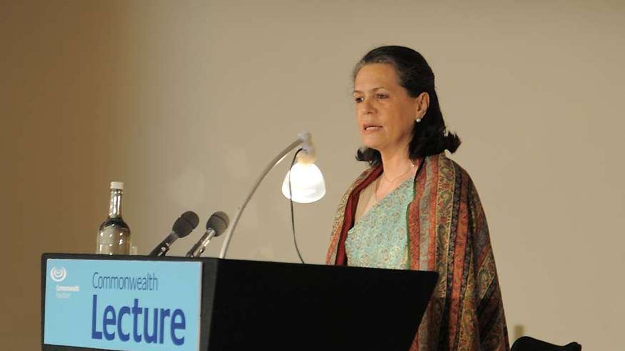 Unexpected memoir from Sonia Gandhi