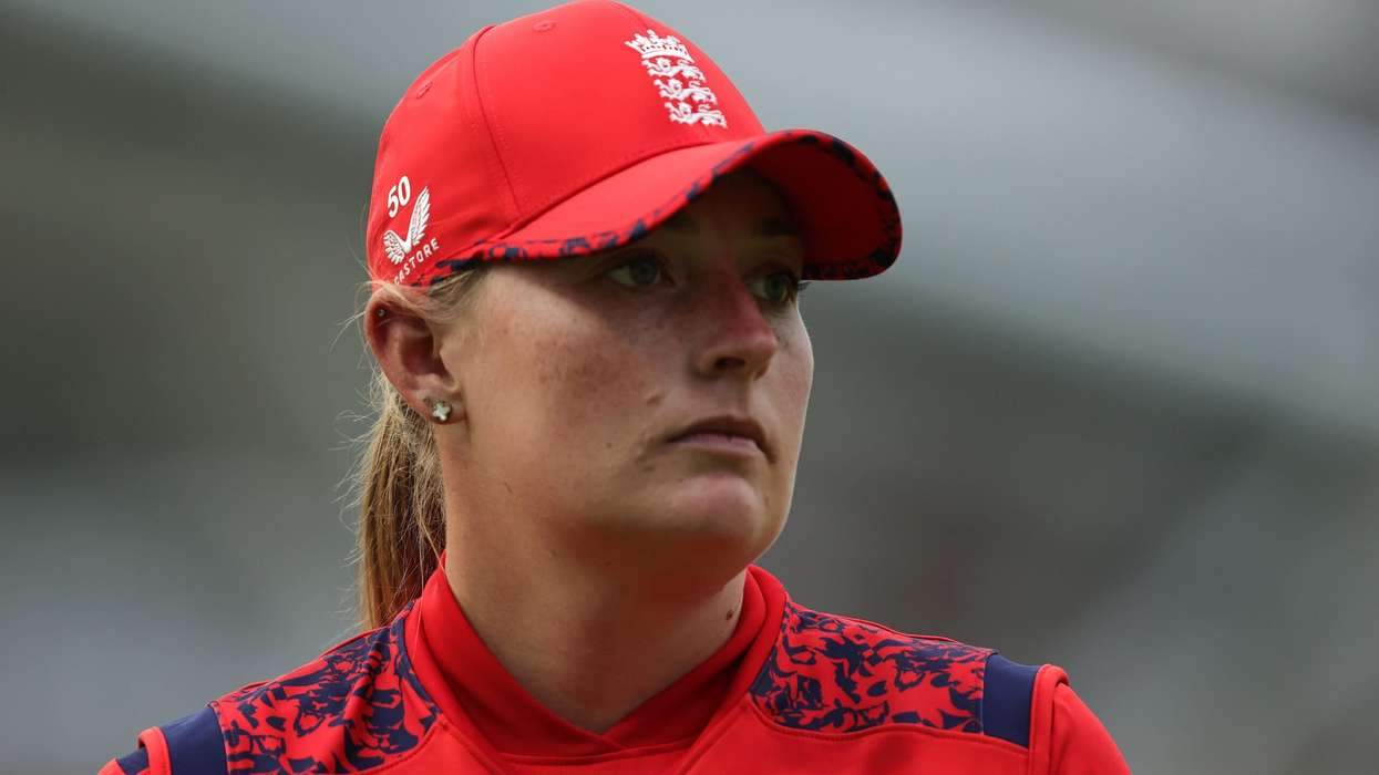 Sophie Ecclestone, England’s left-arm spinner, is ranked as the number one bowler in both T20 and ODI cricket. (Photo: Getty Images)
