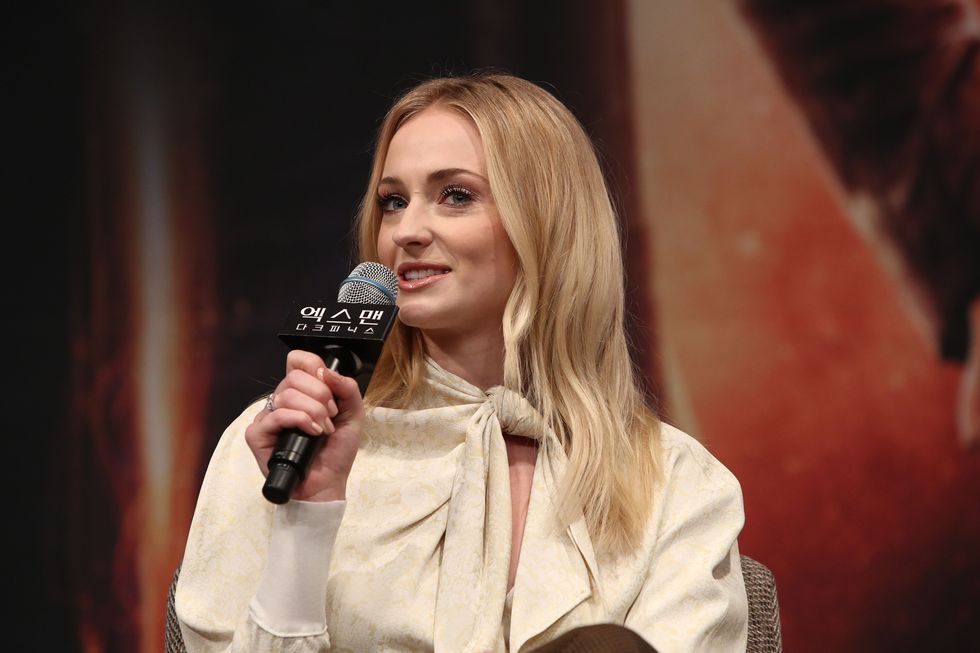 Sophie Turner Game of Thrones rape scene