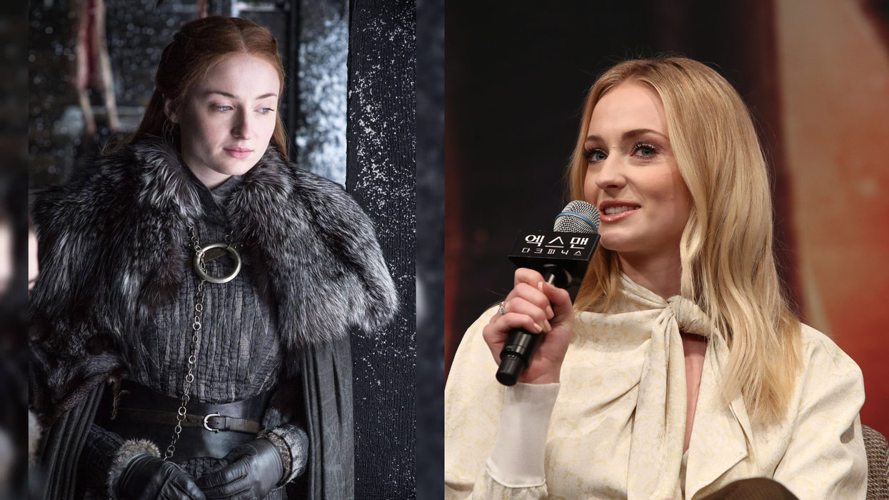 Sophie Turner Game of Thrones rape scene