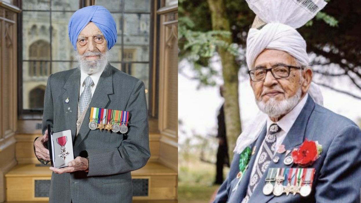 South Asian WW2 veterans