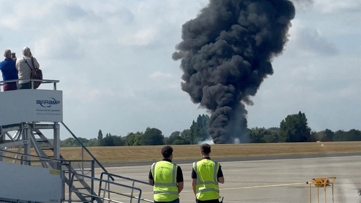 southend london plane crash