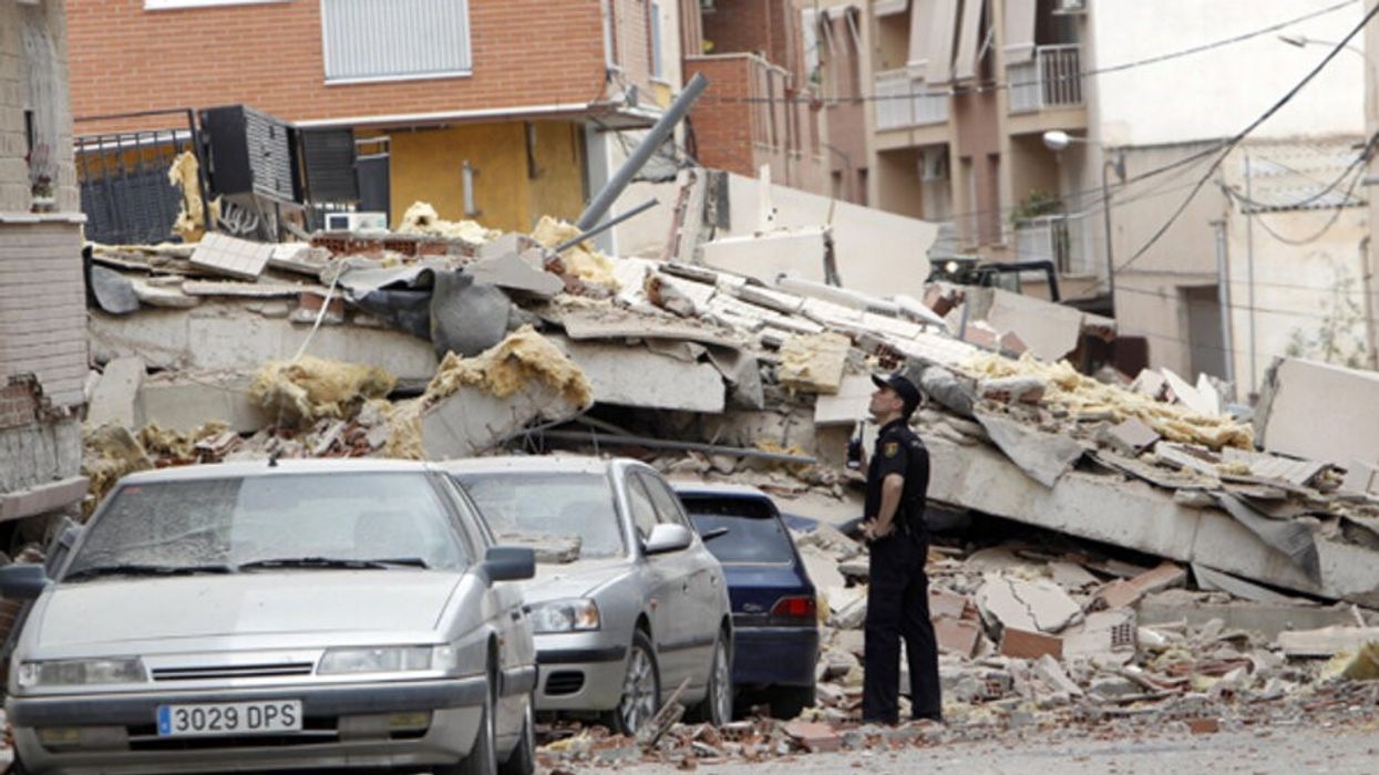Spain earthquakes