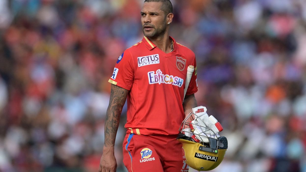Speaking about his involvement, Dhawan expressed his excitement, noting that this is the first competition of its kind in India. (Photo: Getty Images)