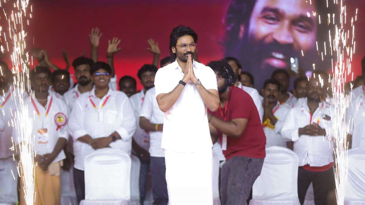 Dhanush tells fans 'I need to feel even prouder of you' as political entry speculation grows