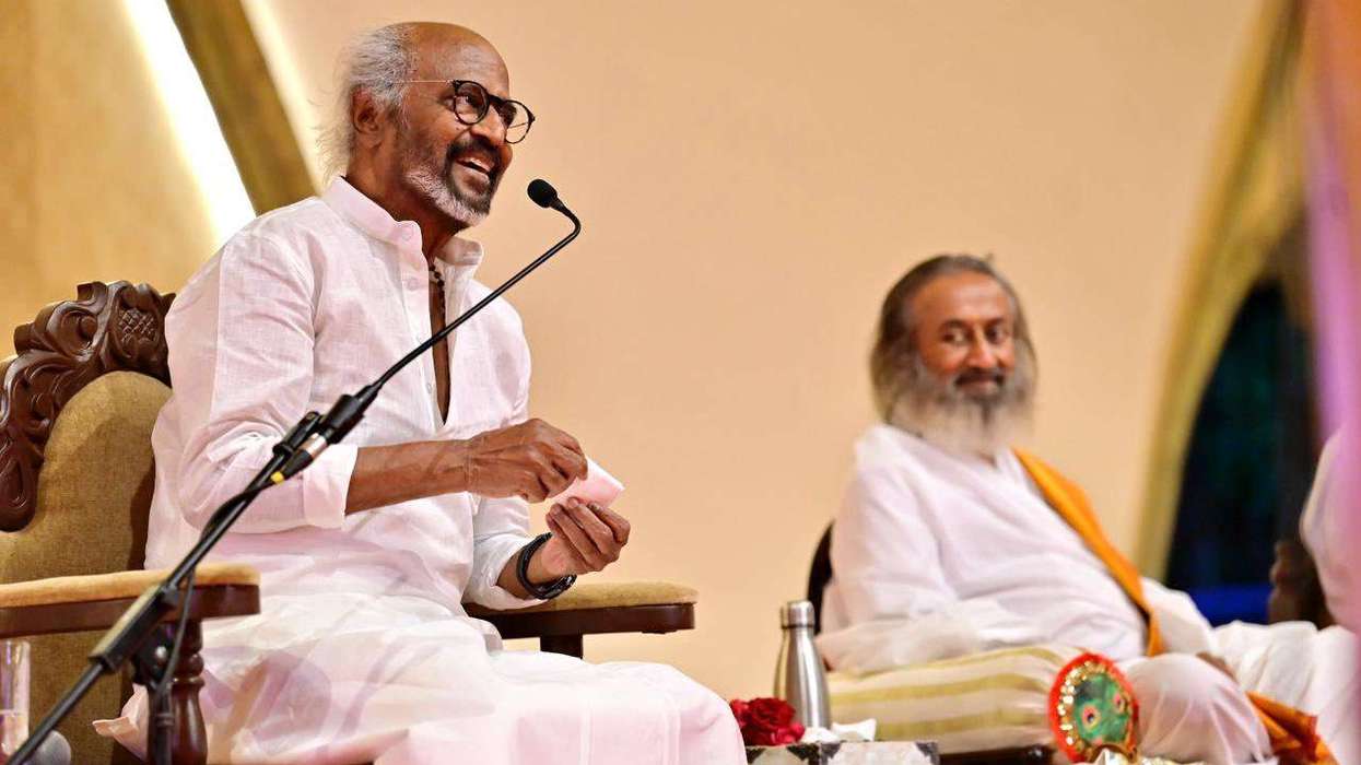 Rajnikanth explains how a recent spiritual sojourn 'completely destroyed his ego'