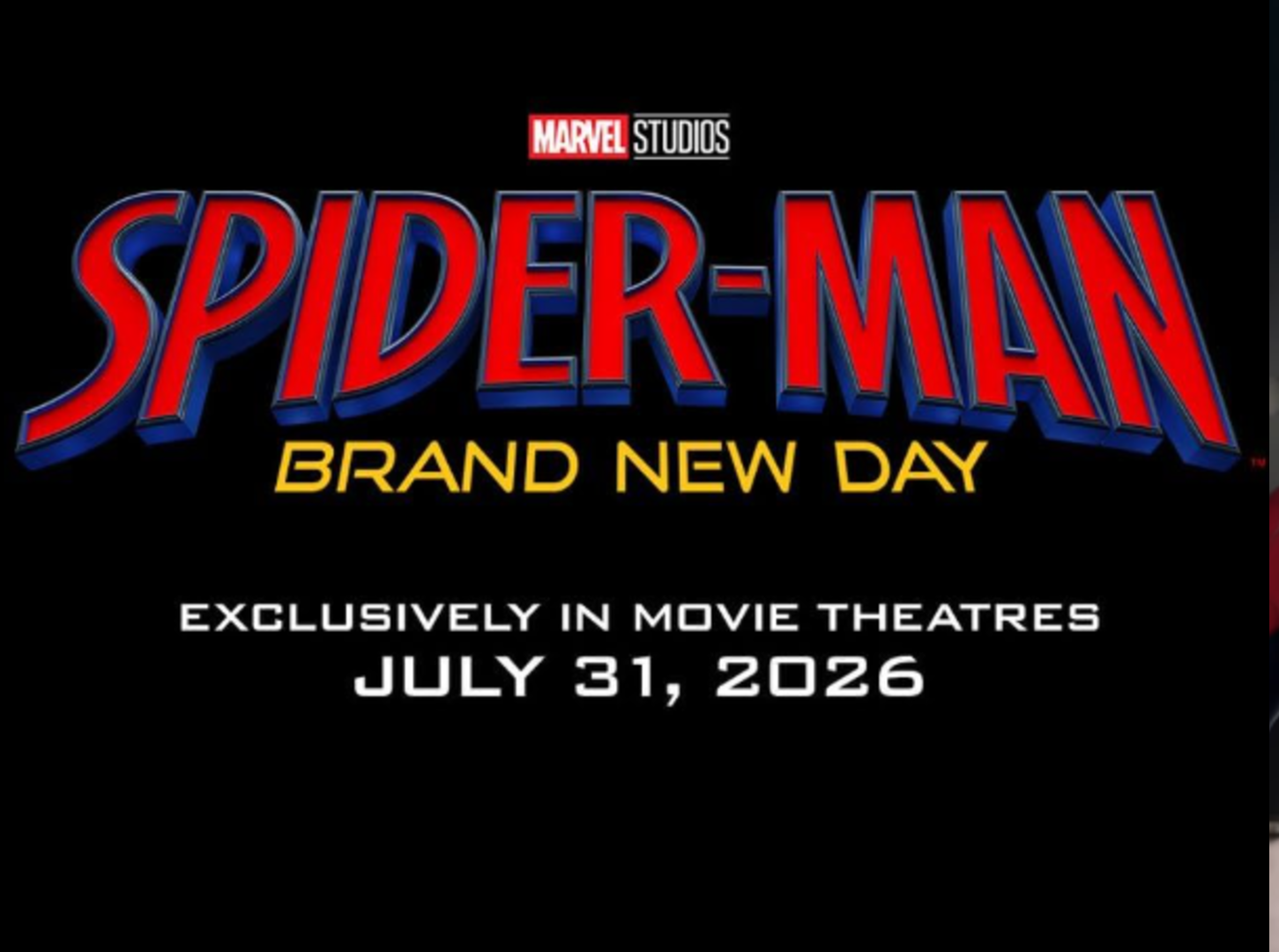 Spider-Man Brand New Day