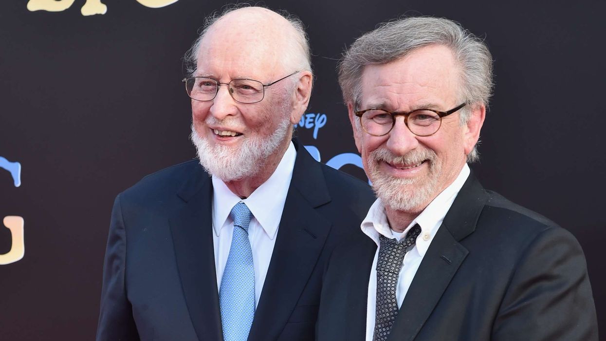 Spielberg and John Williams