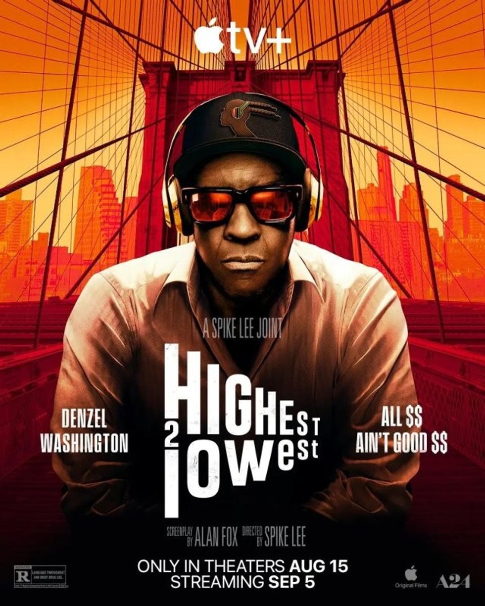 Spike Lee Denzel movie