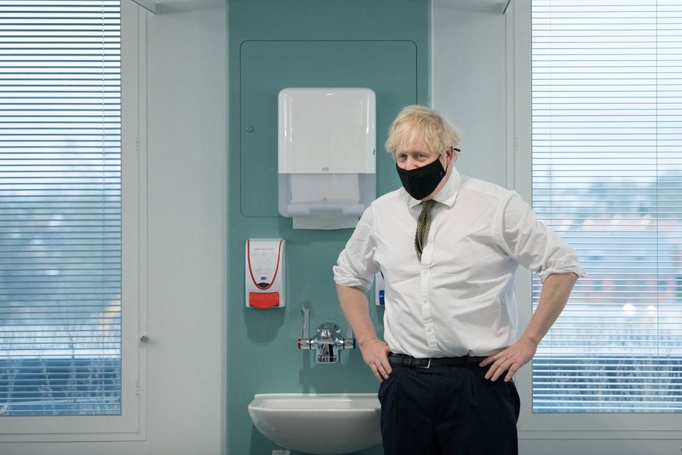SPLASH Asian cases INSET Boris Johnson