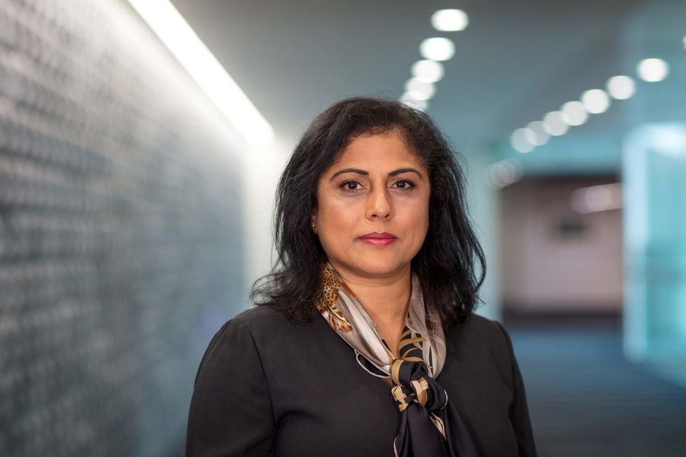 SPLASH Bina Mehta pic