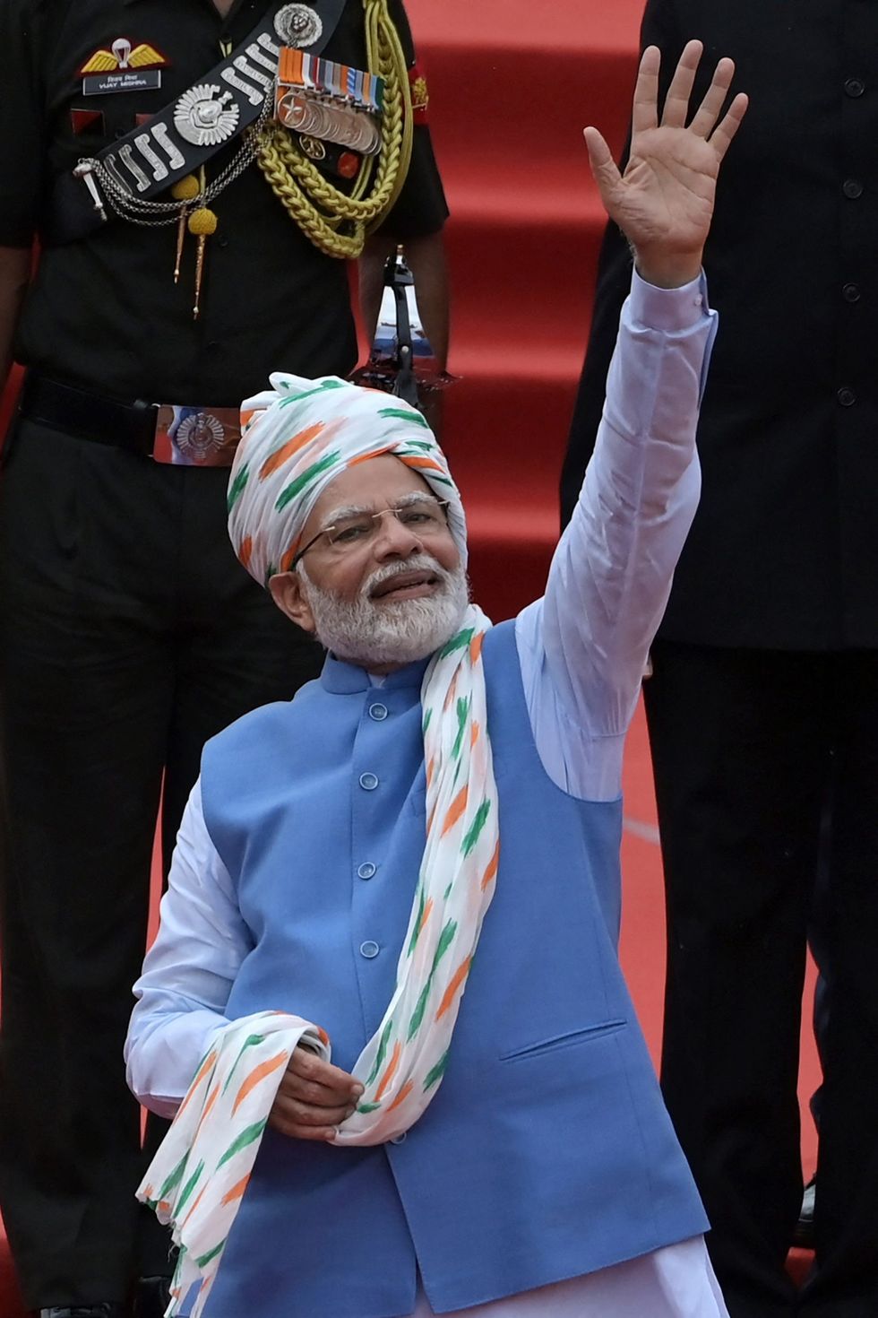 SPLASH India at 75 INSET Modi GettyImages 1242514039