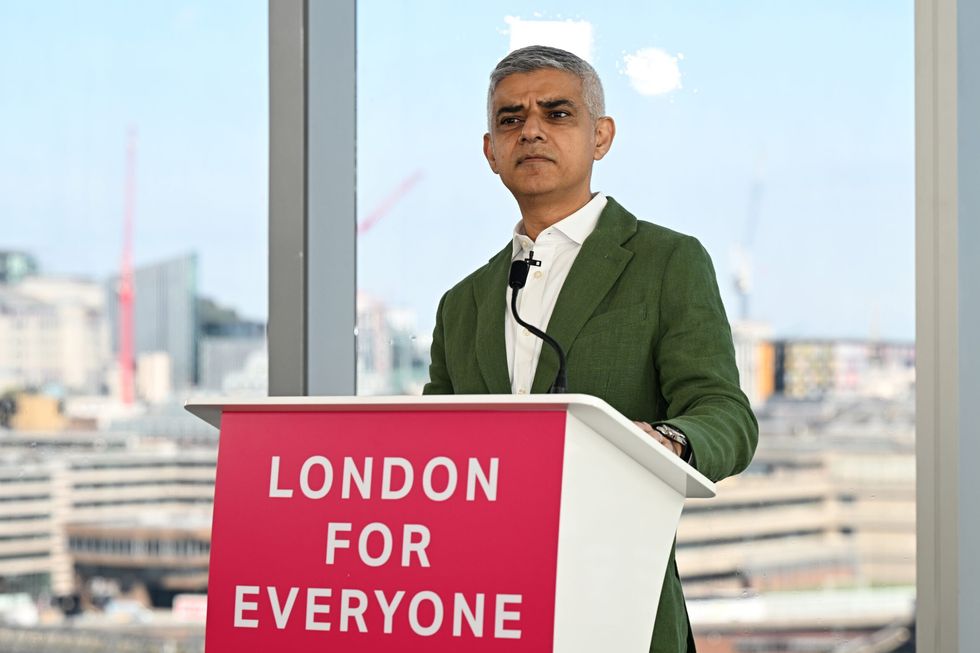 SPLASH Sadiq Khan INSET GettyImages 2151316756