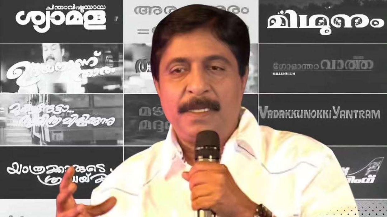 Malayalam actor, writer and veteran filmmaker Sreenivasan dies at 69 after health complications in Kochi