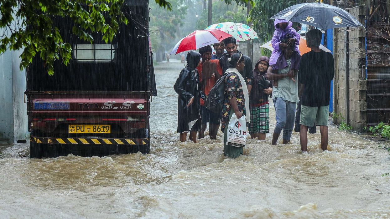 Sri Lanka floods