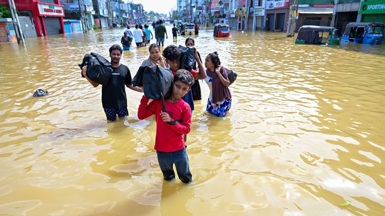 Sri Lanka floods