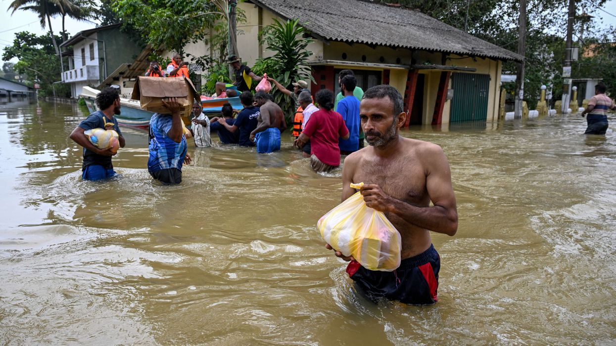 Sri Lanka floods