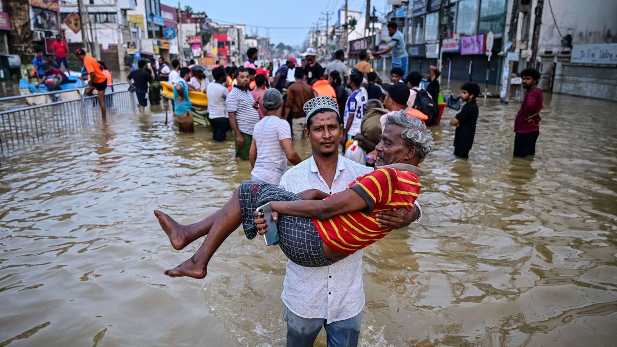 Sri Lanka floods