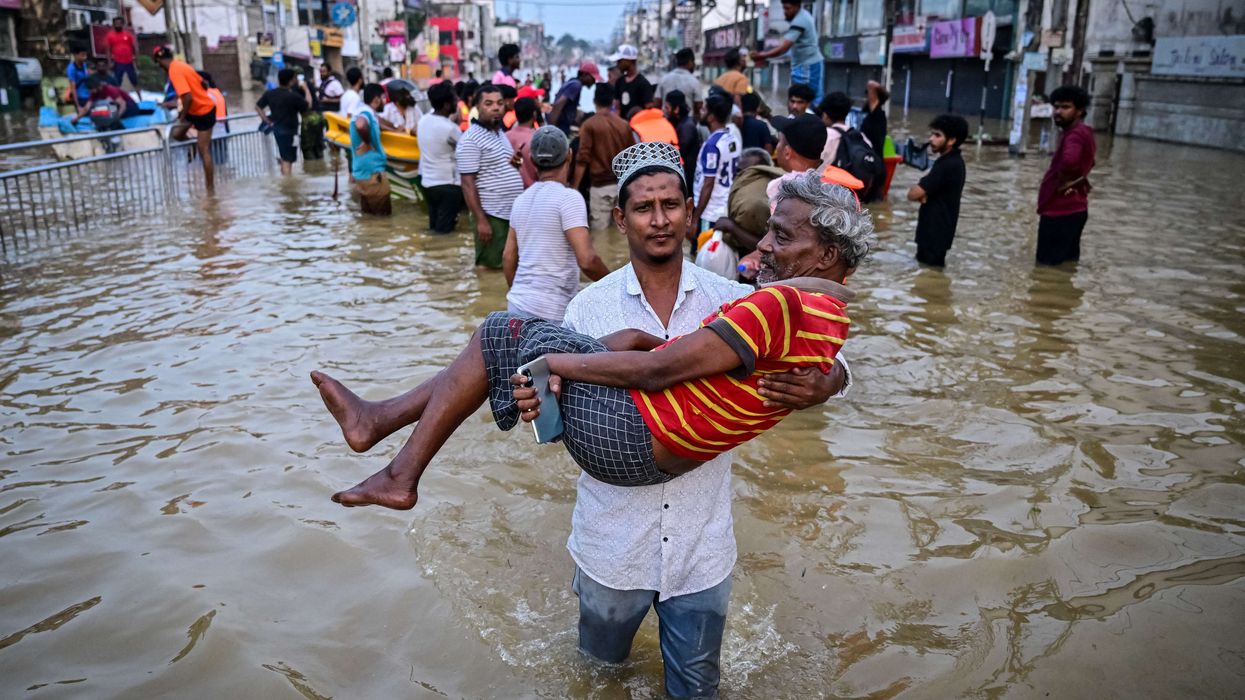 Sri Lanka floods
