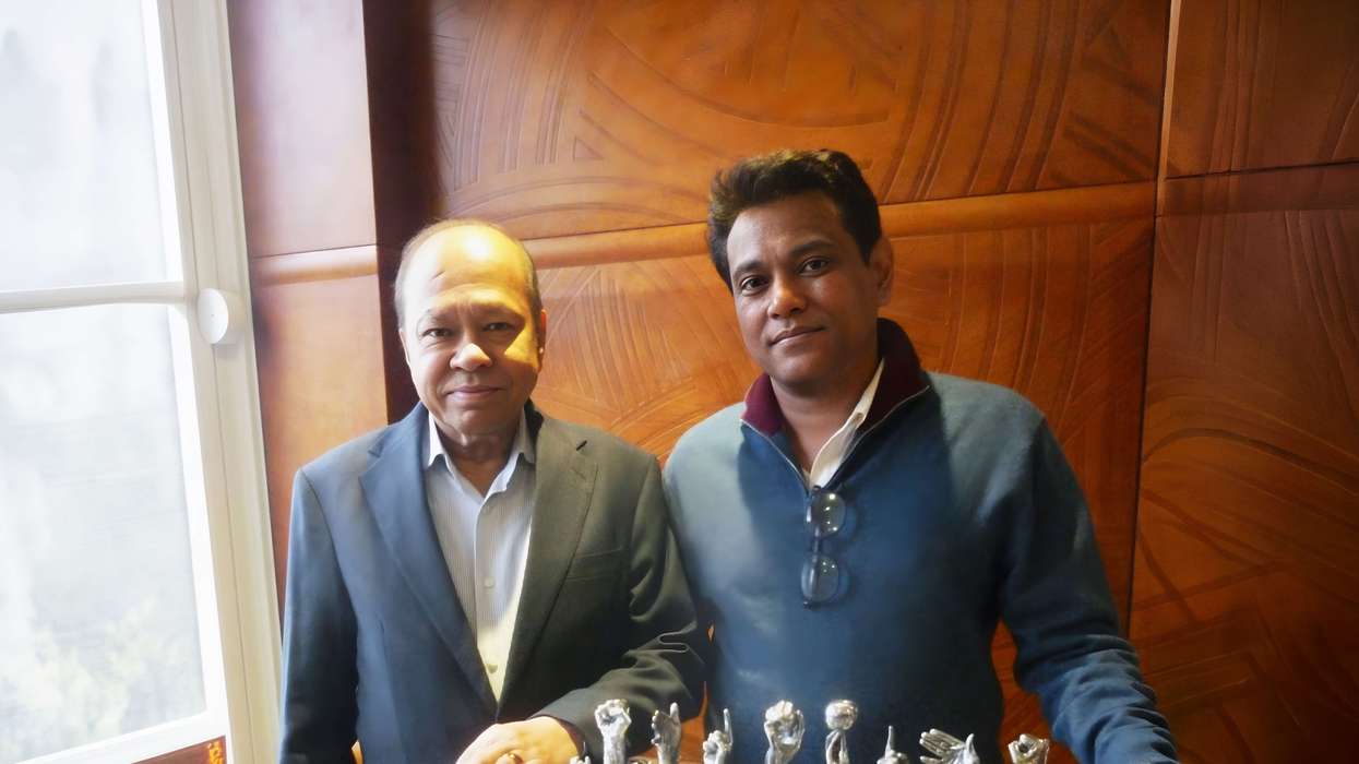 Sri Prakash & Amit Lohia – Chairman & Vice Chairman, Indorama