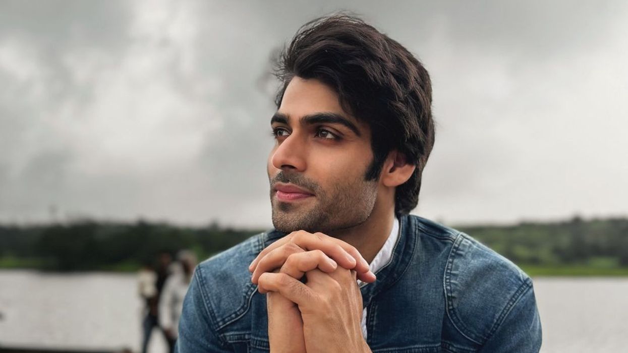 Srikant Dwivedi: Embodying divinity on TV with 'Shiv Shakti' and 'Lakshmi Narayan'