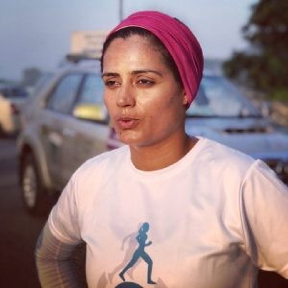 Srishti Bakshi in WOMB i11