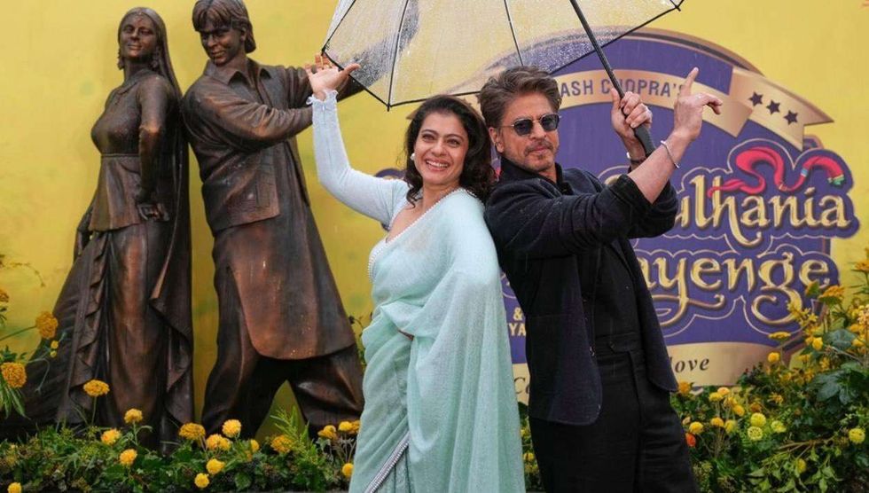 SRK and Kajol