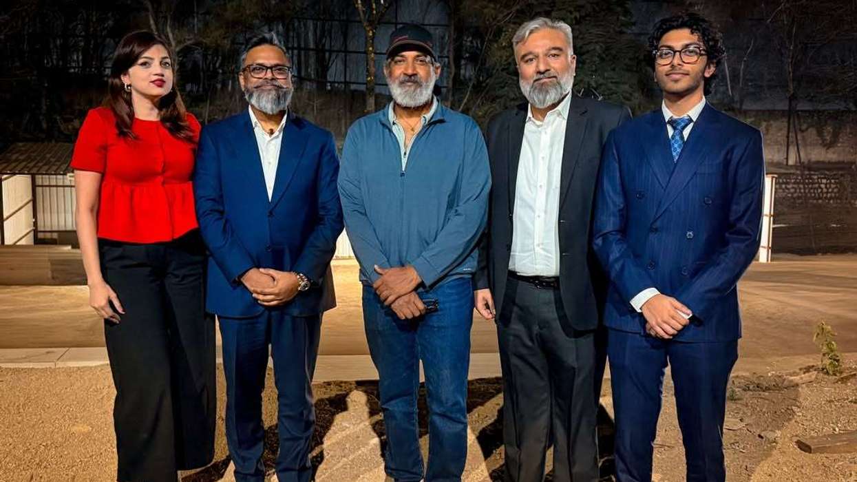 SS Rajamouli Varanasi film